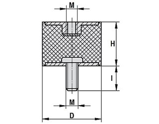 Vīriešu sieviešu anti-vibration mounts.png