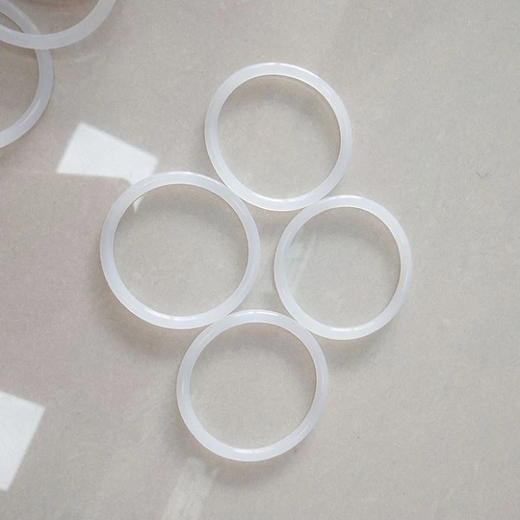 VMQ O Ring Seals Silicone Rubber Gaskets