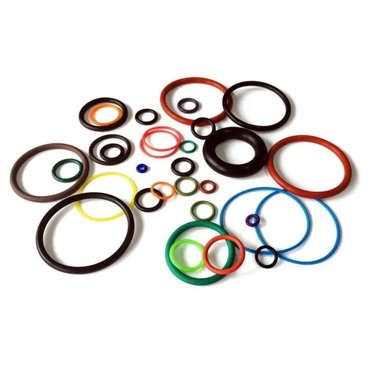 Colorful Silicone O Ring For Sealing