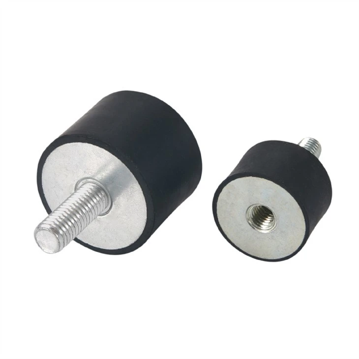 Machine Cylindrical Anti Vibration Rubber Mounts